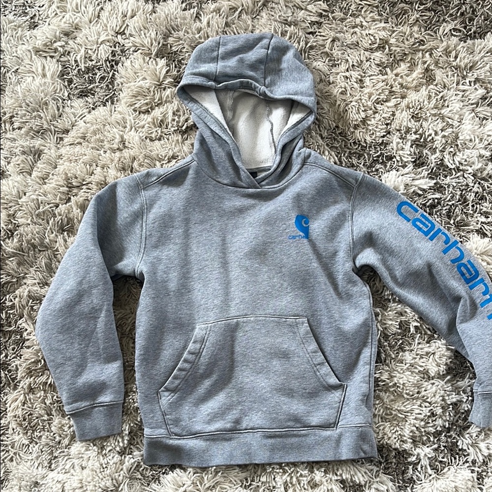 Carhartt Kids Gray Hoodie
